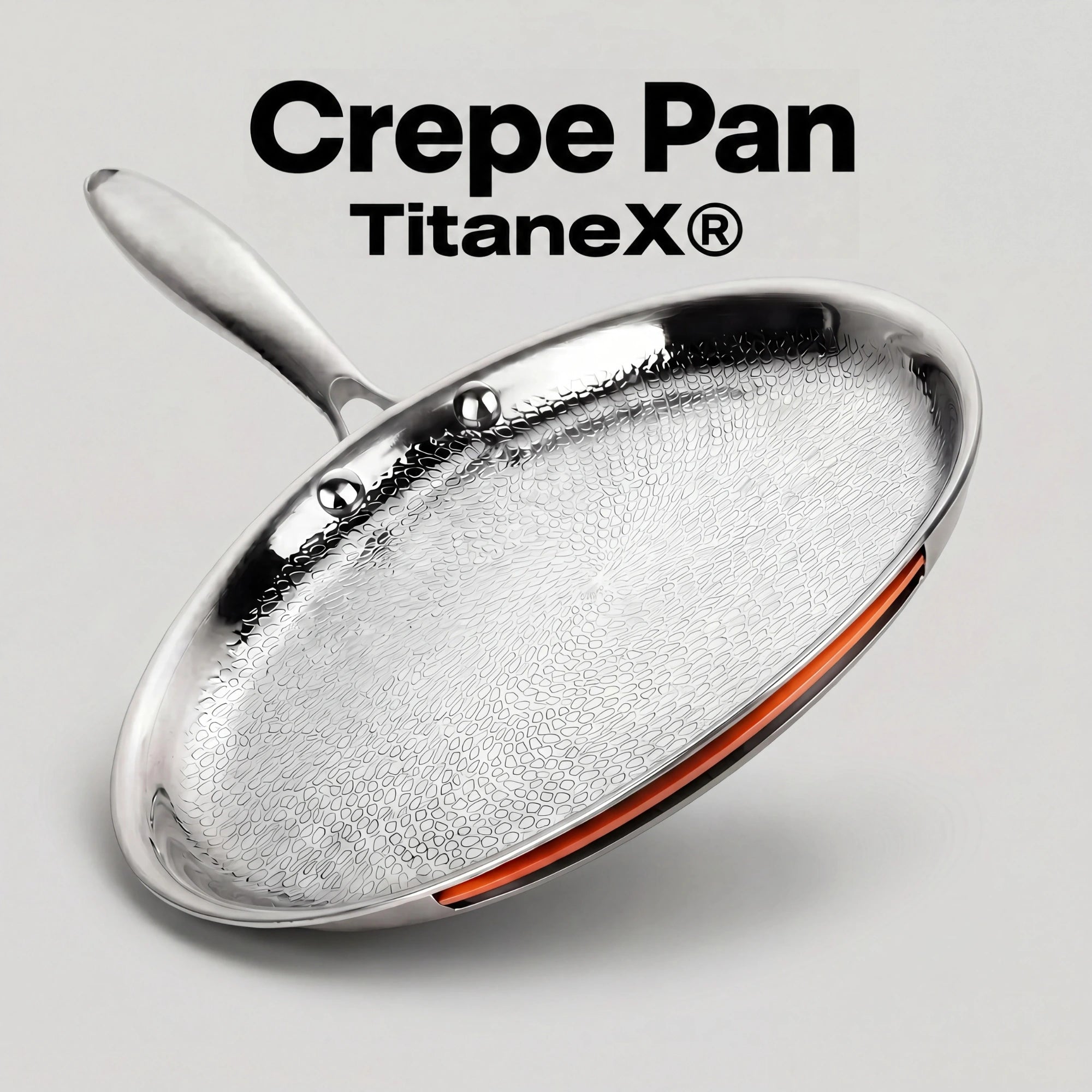 TitaneX® Crepe Pan
