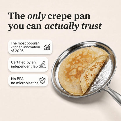 TitaneX® Crepe Pan