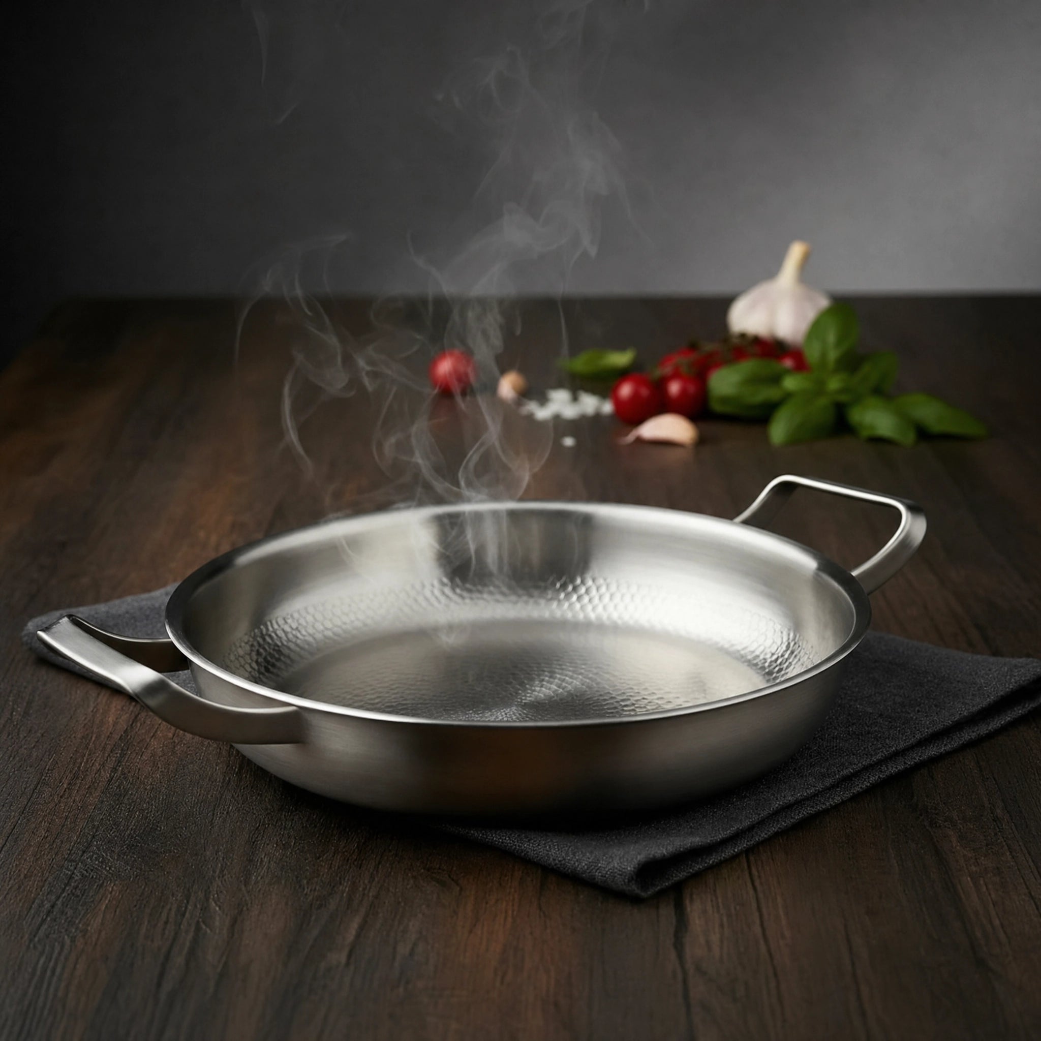 TitaneX® Double-Handle Pan