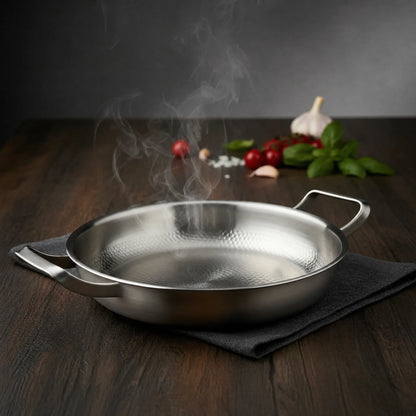 TitaneX® Double-Handle Pan