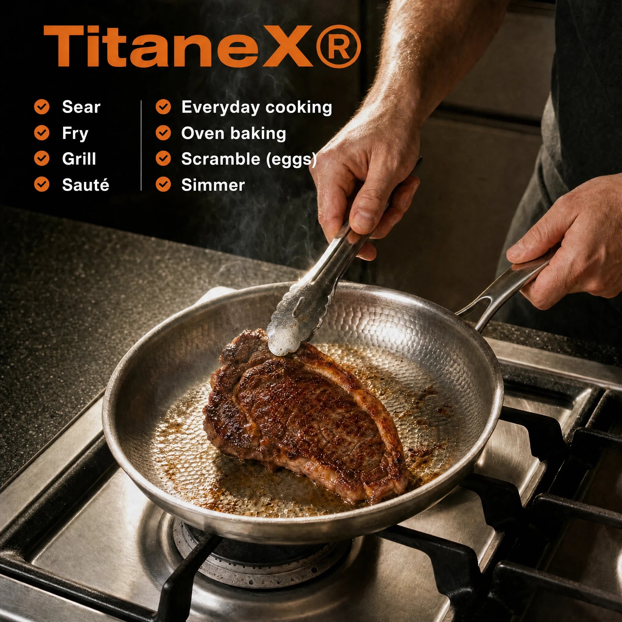 TitaneX® Sauté Pan