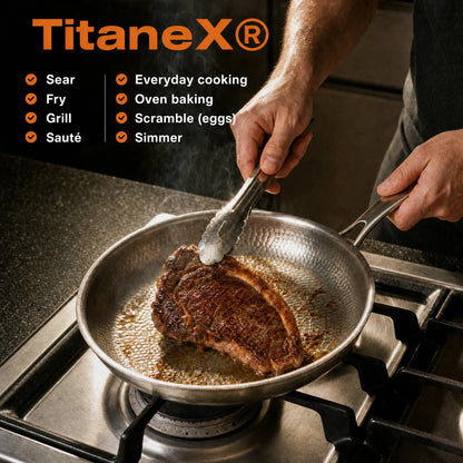 TitaneX® Sauté Pan