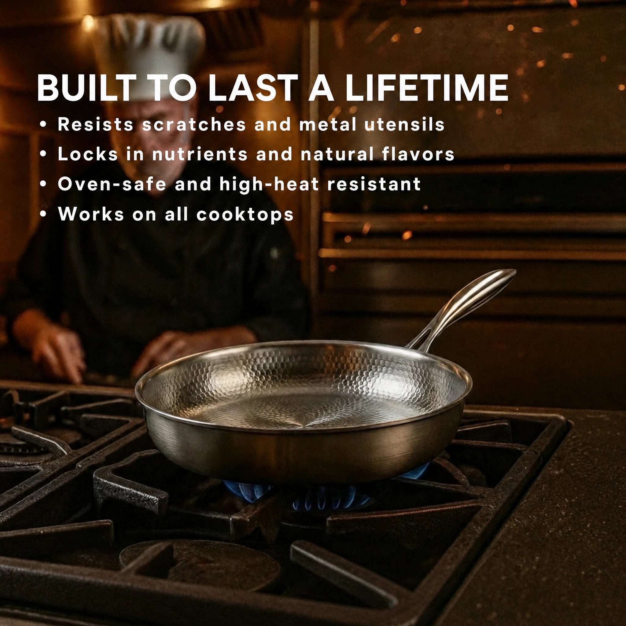 TitaneX® Sauté Pan