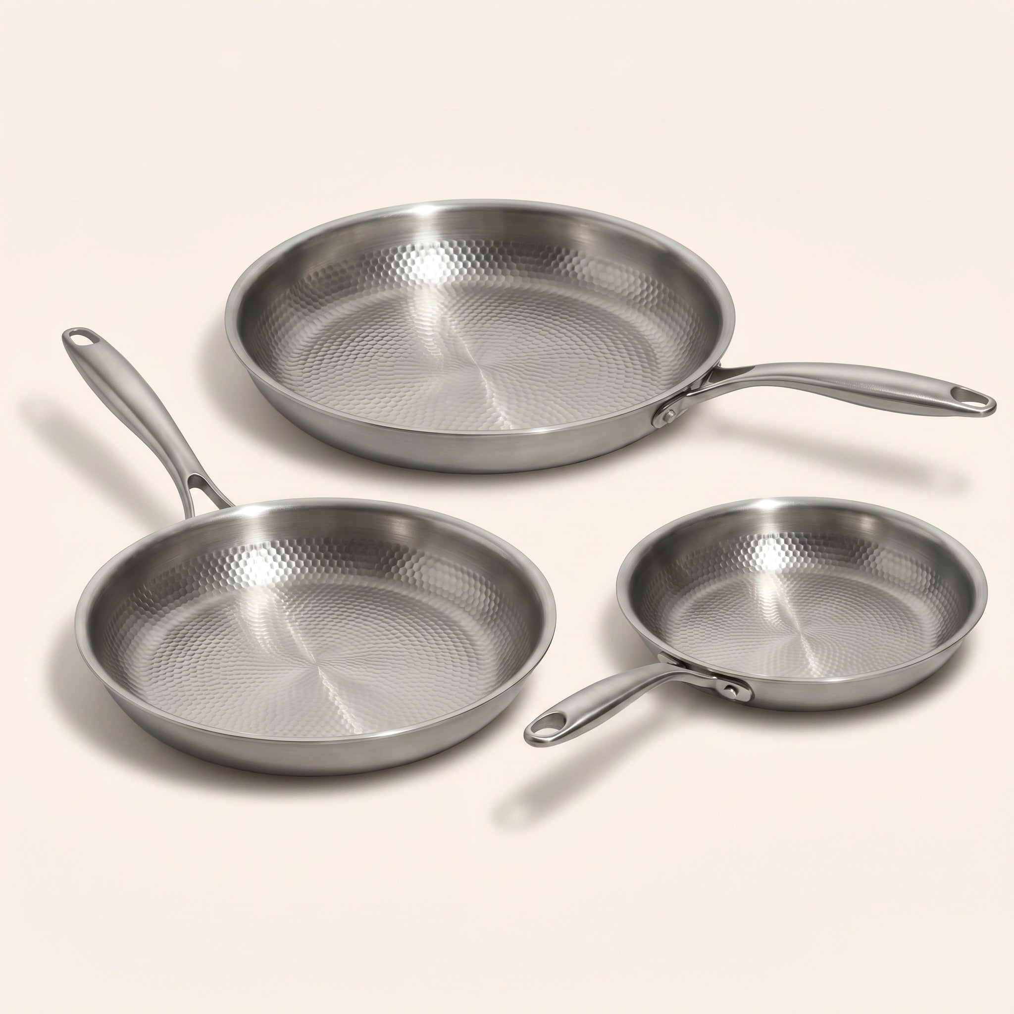 TitaneX® Frying Pan with Detachable Handle