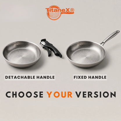 TitaneX® Titanium Nonstick Frying Pan