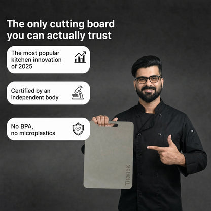 TitaneX® Cutting Board