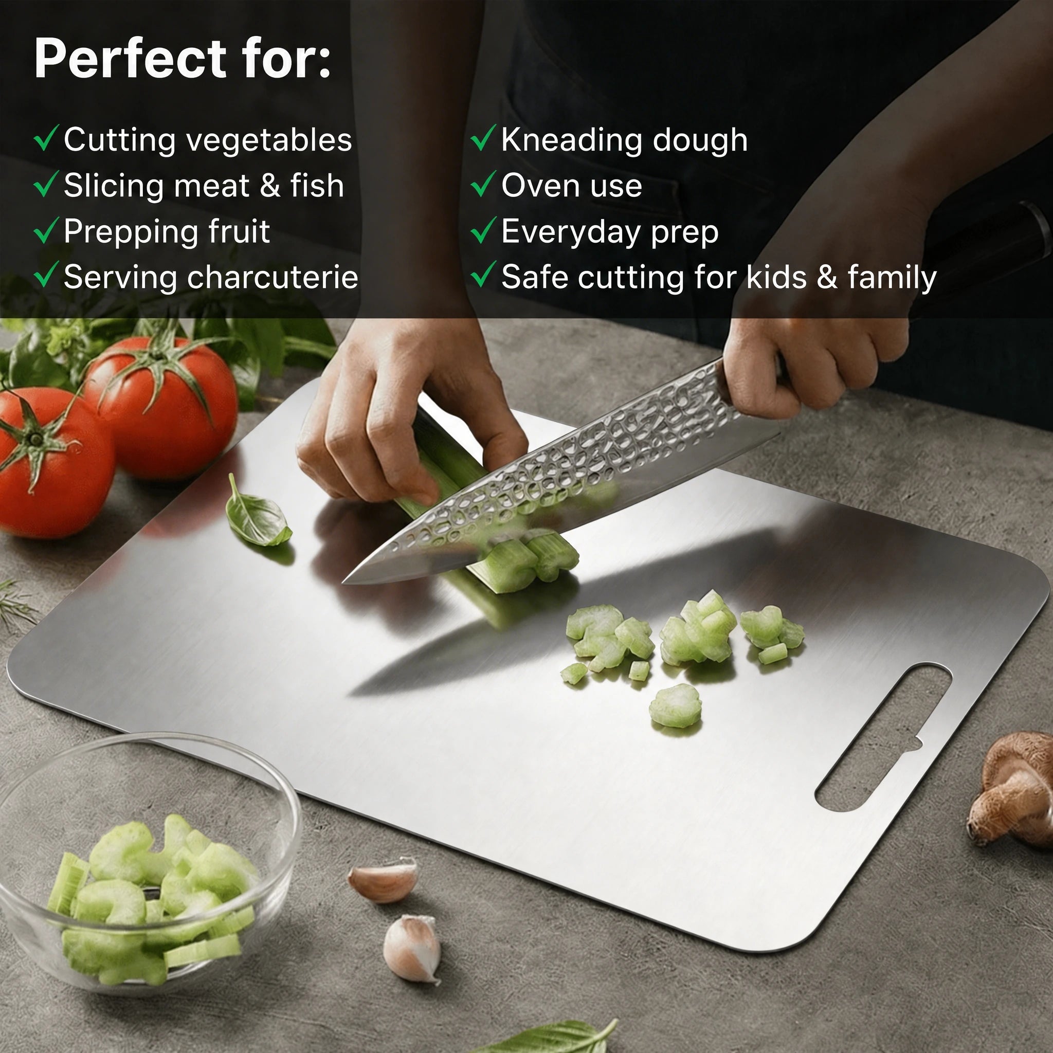 TitaneX® Cutting Board