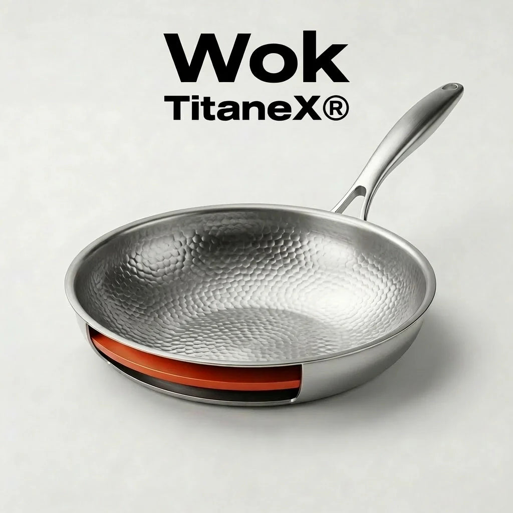 TitaneX® Wok