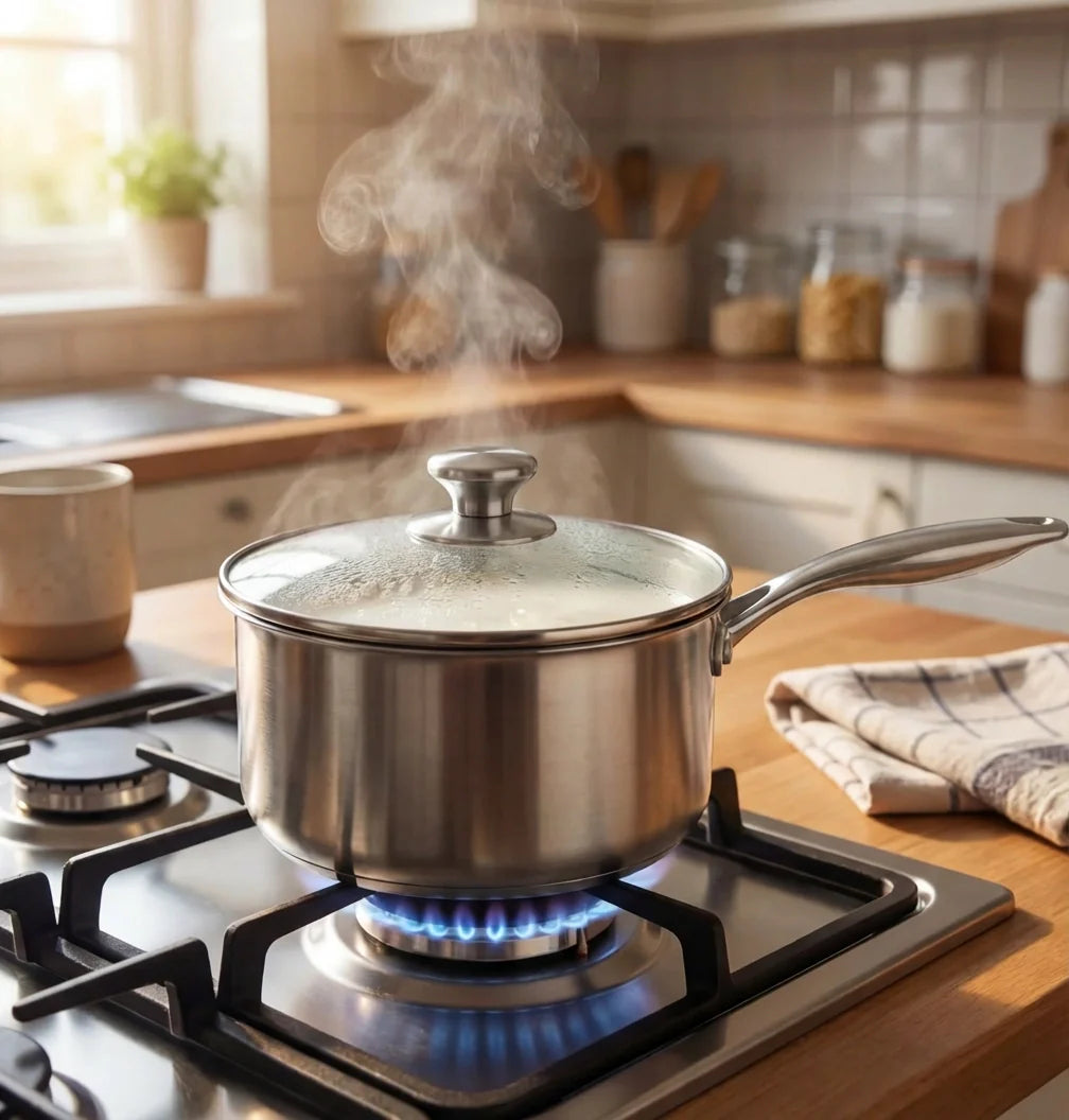 TitaneX® Cooking Pot Titanium Pro