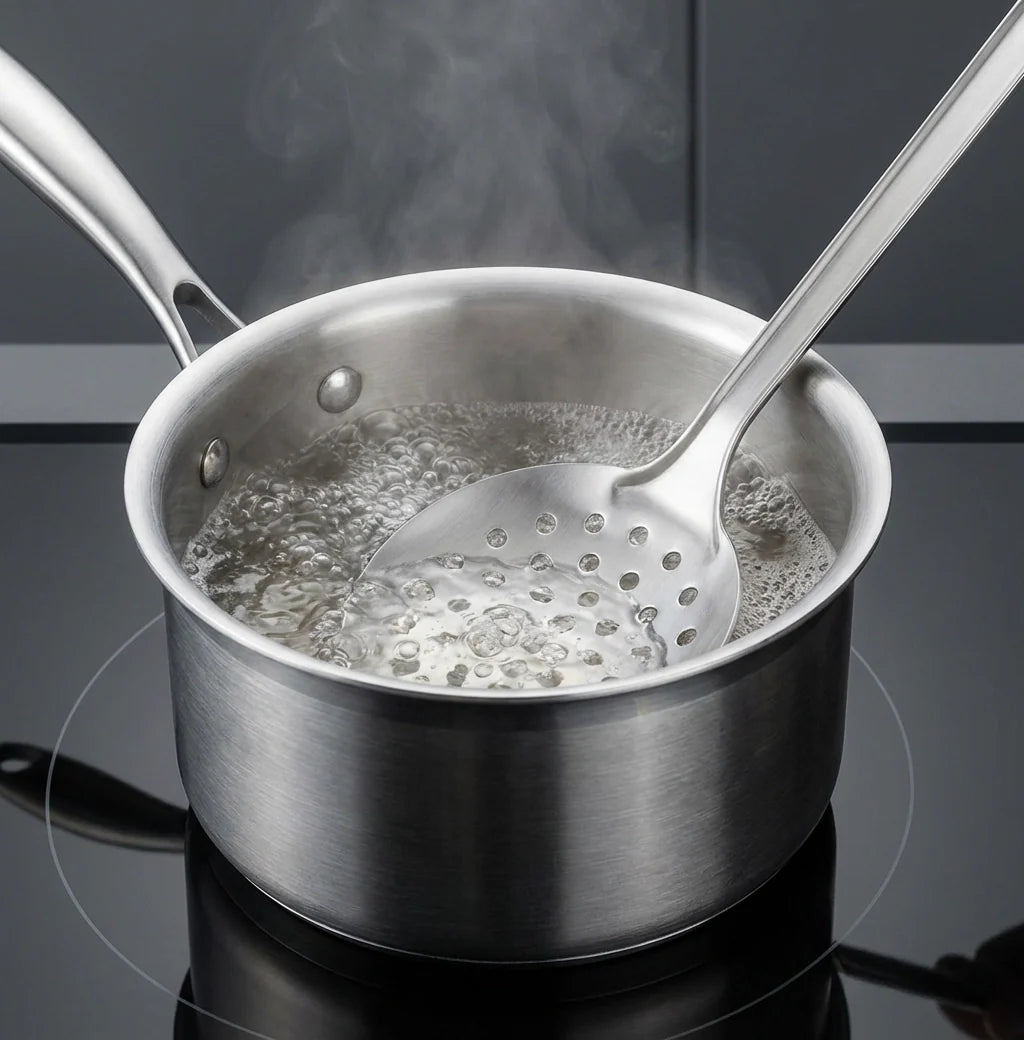 TitaneX® Cooking Pot Titanium Pro