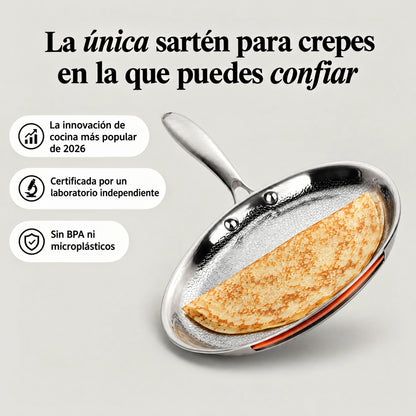TitaneX® Sartén para Crepes