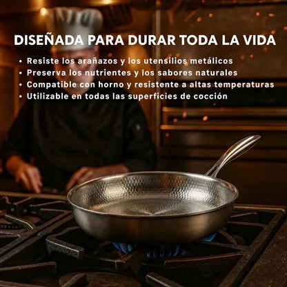 TitaneX® Sartén para Crepes