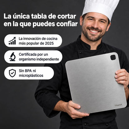 TitaneX® Tabla de Cortar
