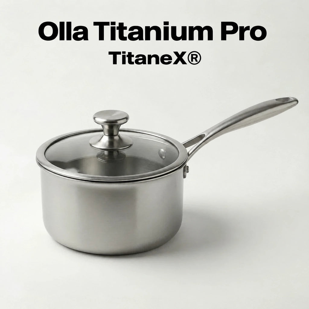 TitaneX® Olla Titanium Pro