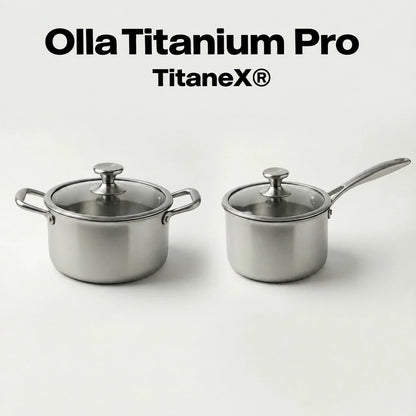 TitaneX® Olla Titanium Pro