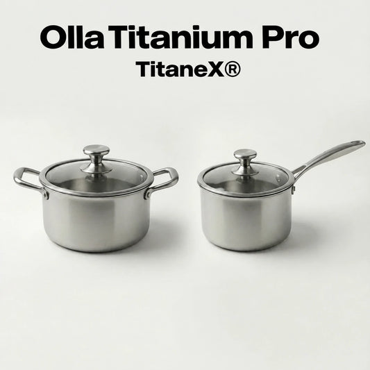 TitaneX® Olla Titanium Pro