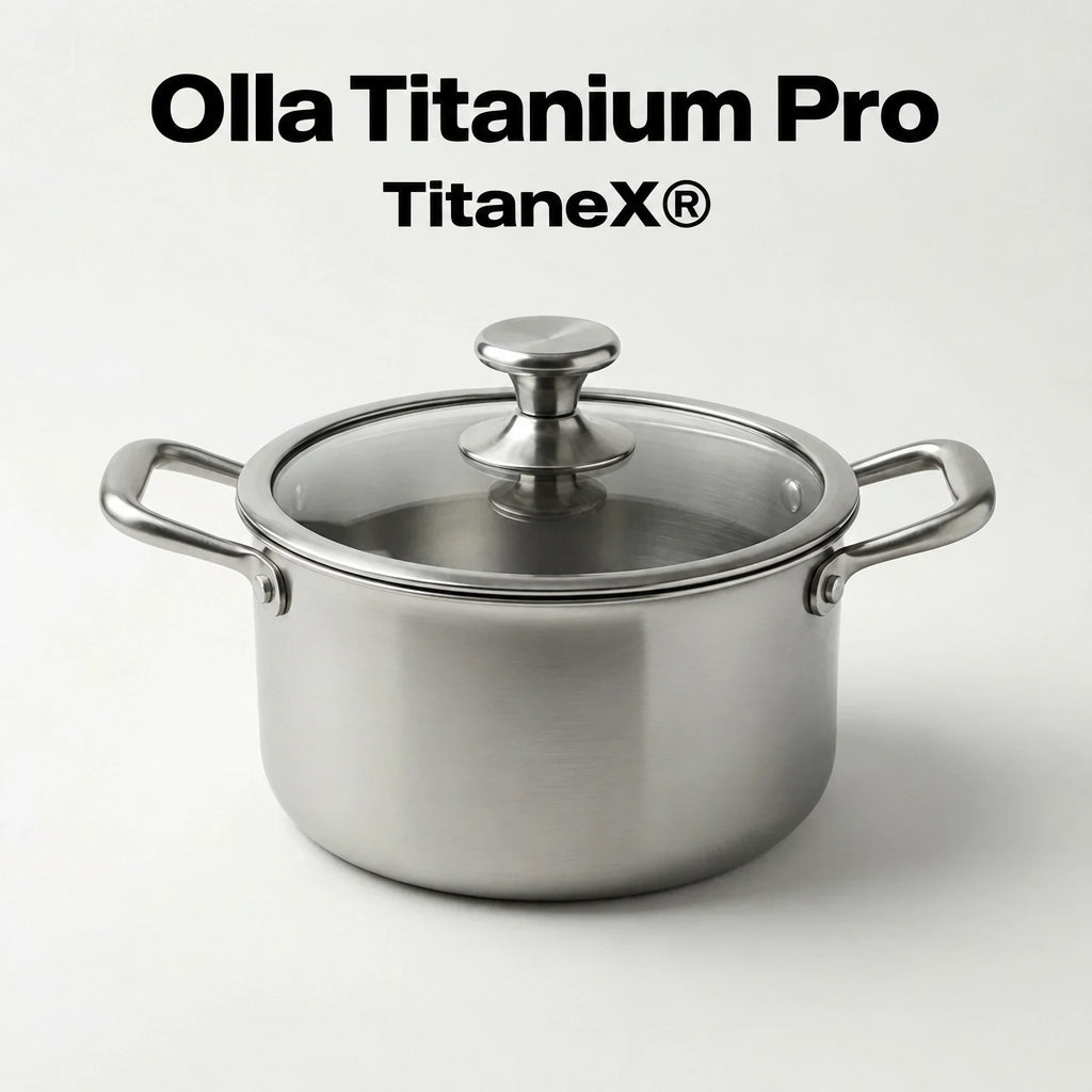 TitaneX® Olla Titanium Pro