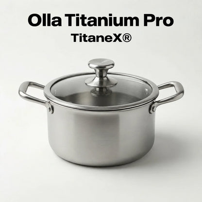TitaneX® Olla Titanium Pro