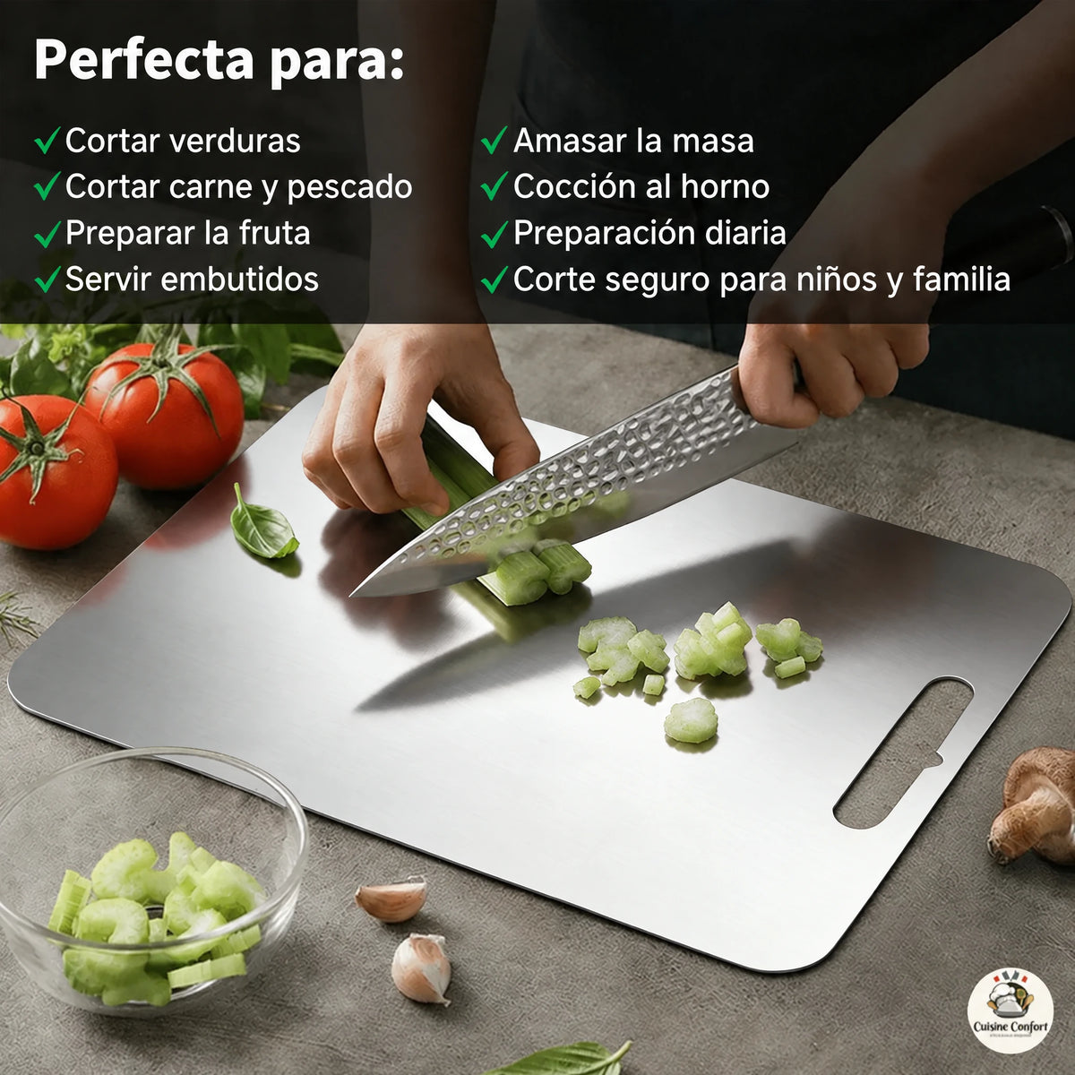 TitaneX® Tabla de Cortar