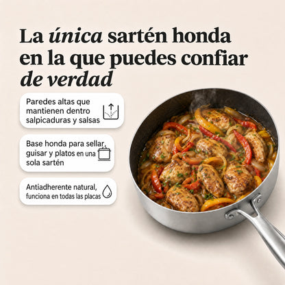 TitaneX® Sartén Honda