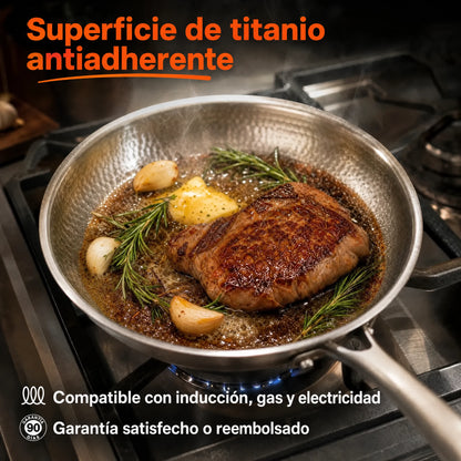 TitaneX® Sartén para Crepes