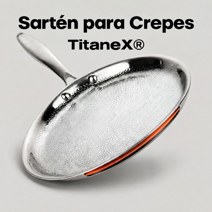 TitaneX® Sartén para Crepes