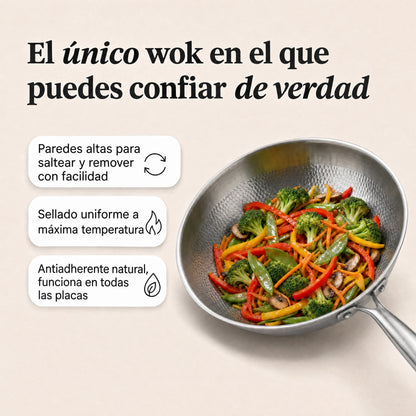 TitaneX® Wok