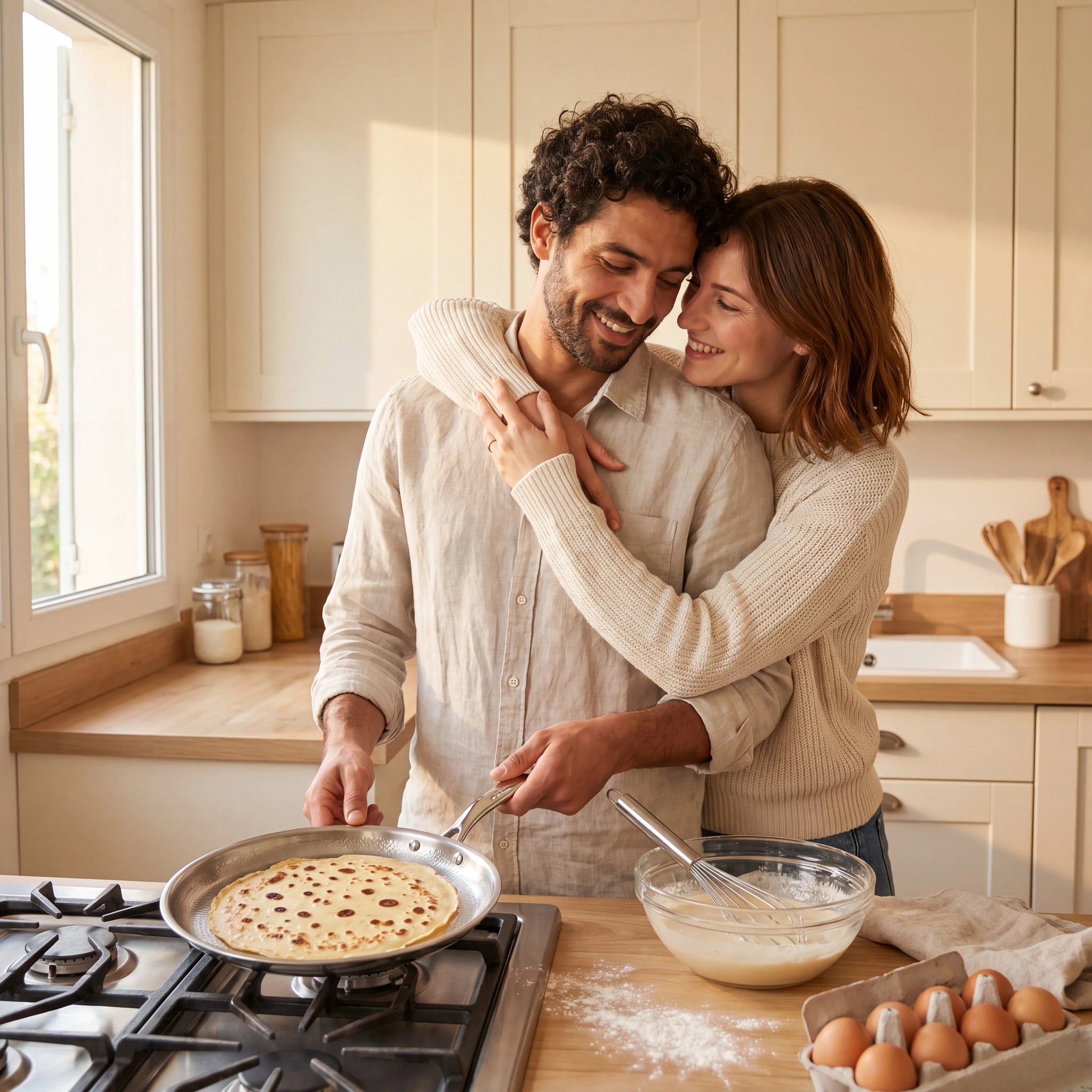 TitaneX® Crepe Pan