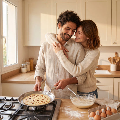 TitaneX® Crepe Pan