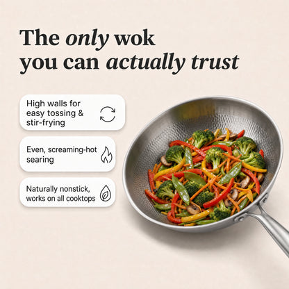 TitaneX® Wok