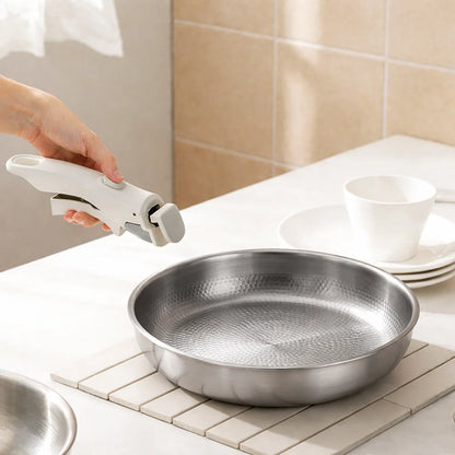 TitaneX® Frying Pan with Detachable Handle